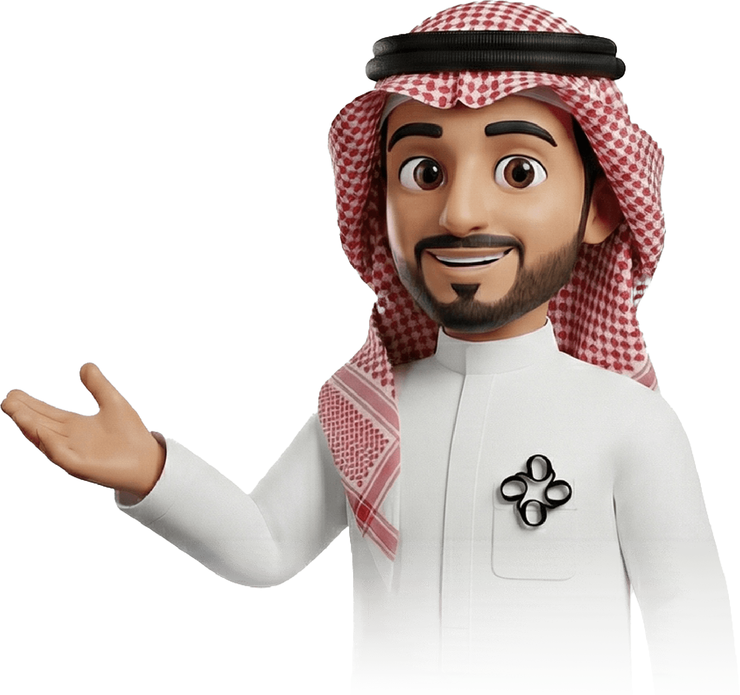شخصية أفق ترحب بك