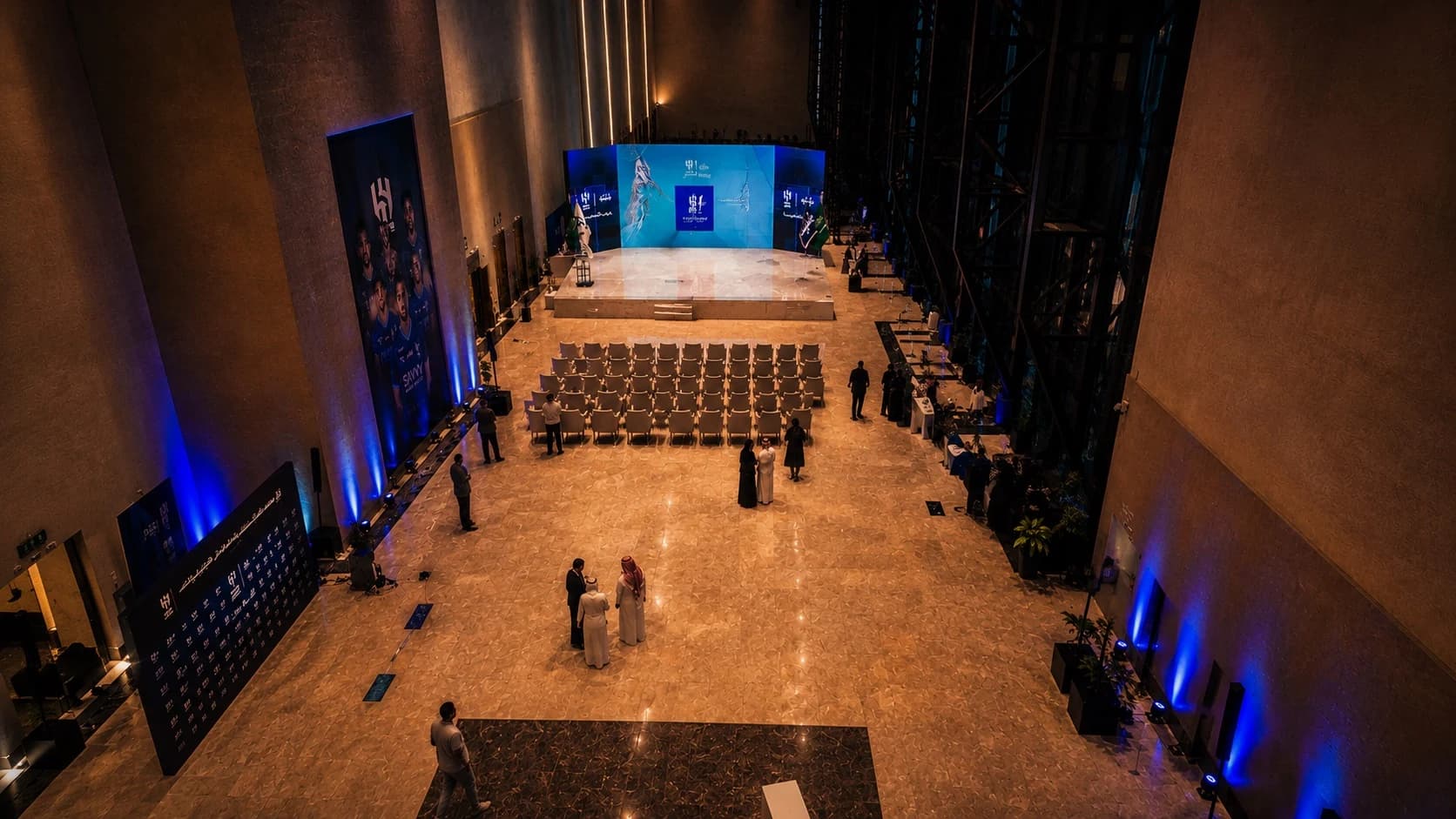 تنظيم وتنسيق حفل توقيع عقد رعاية نادي الهلال — صورة 7